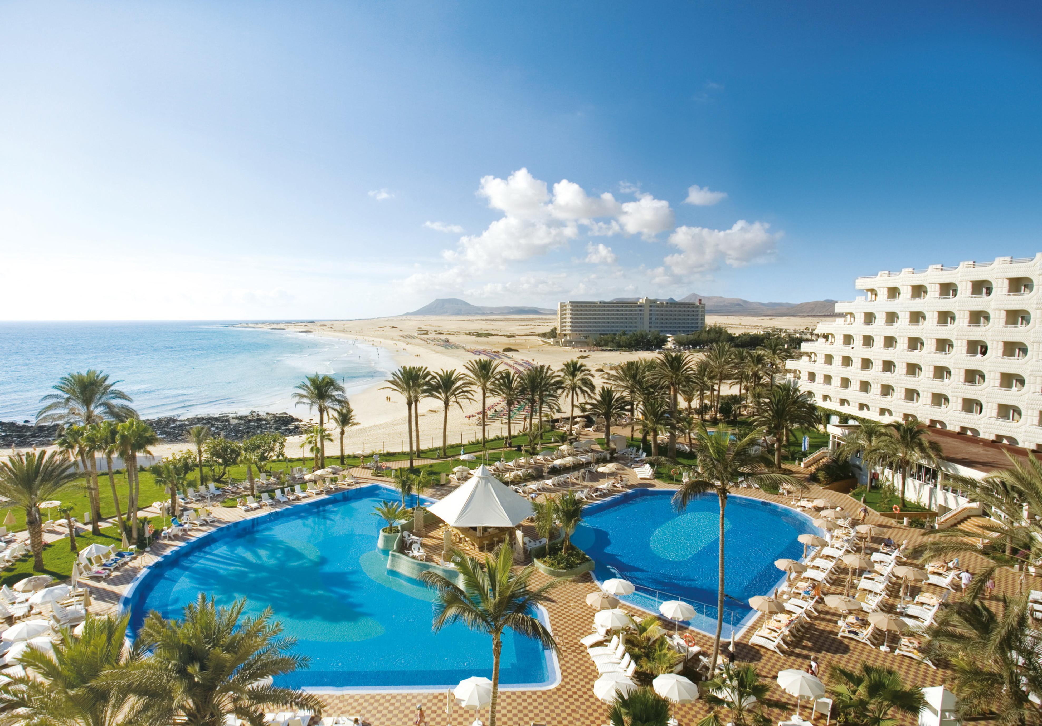 Riu Palace Tres Islas 科拉雷侯 外观 照片