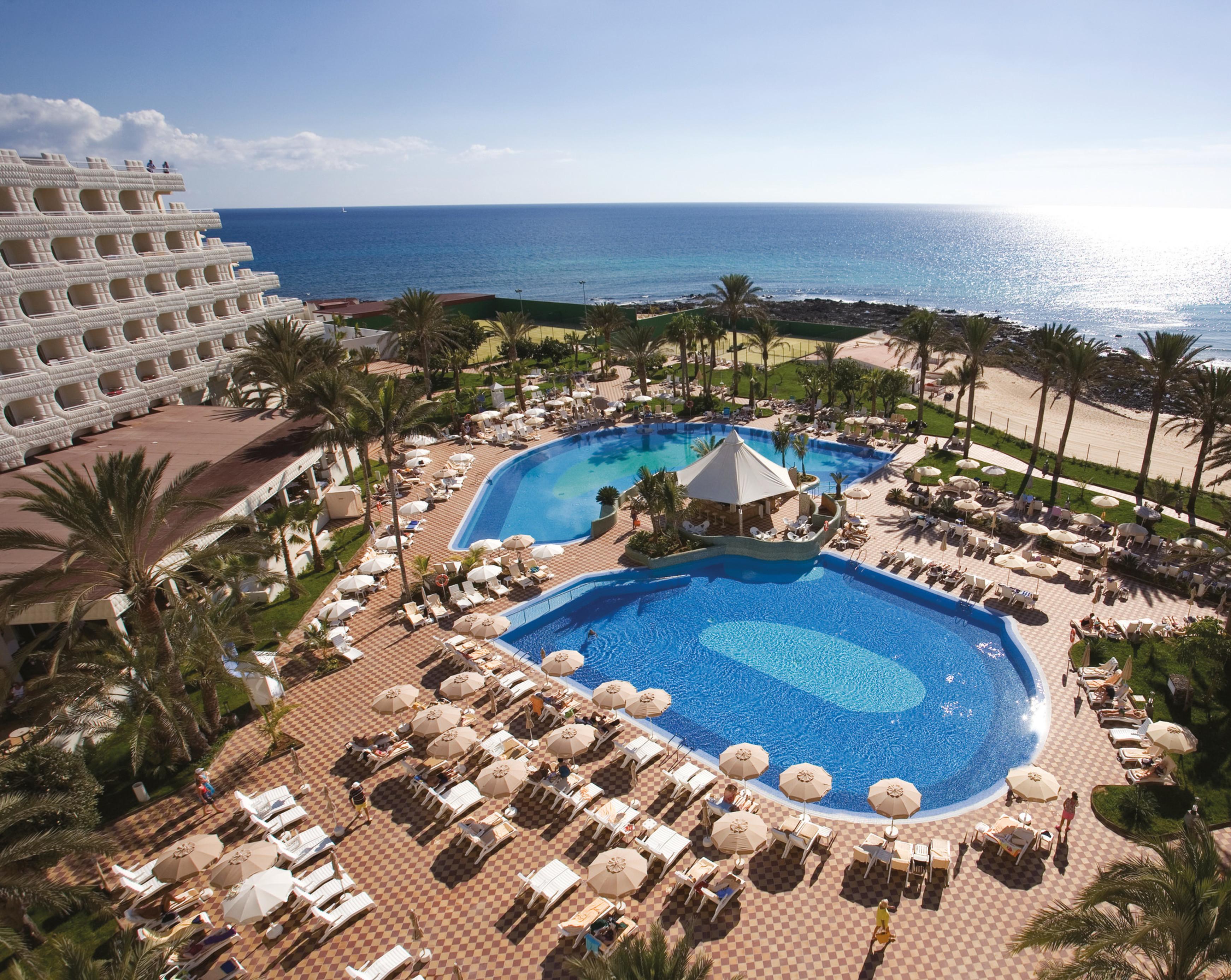 Riu Palace Tres Islas 科拉雷侯 外观 照片